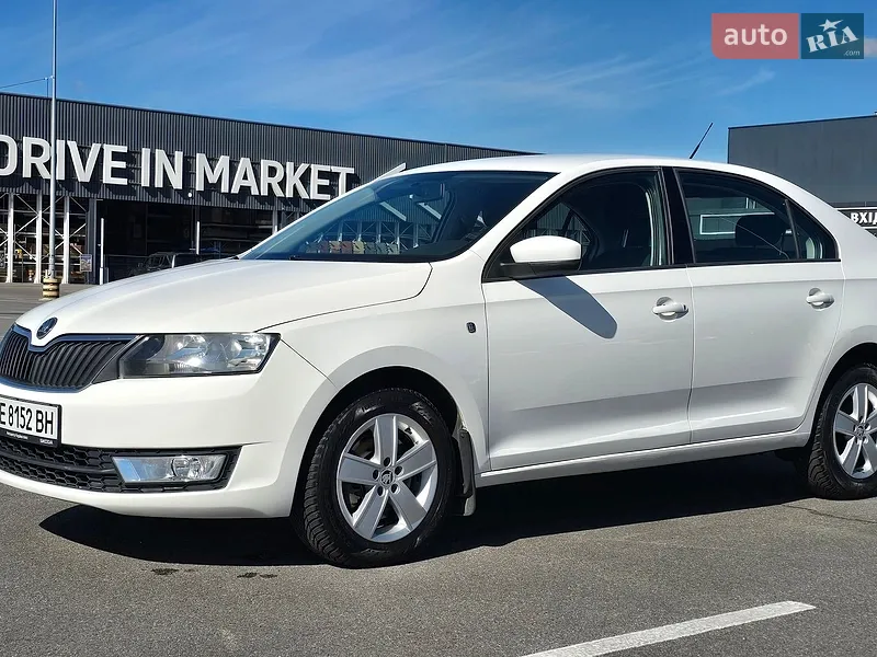 Skoda Rapid 2013