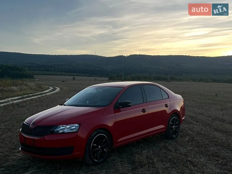 Skoda Rapid 2016