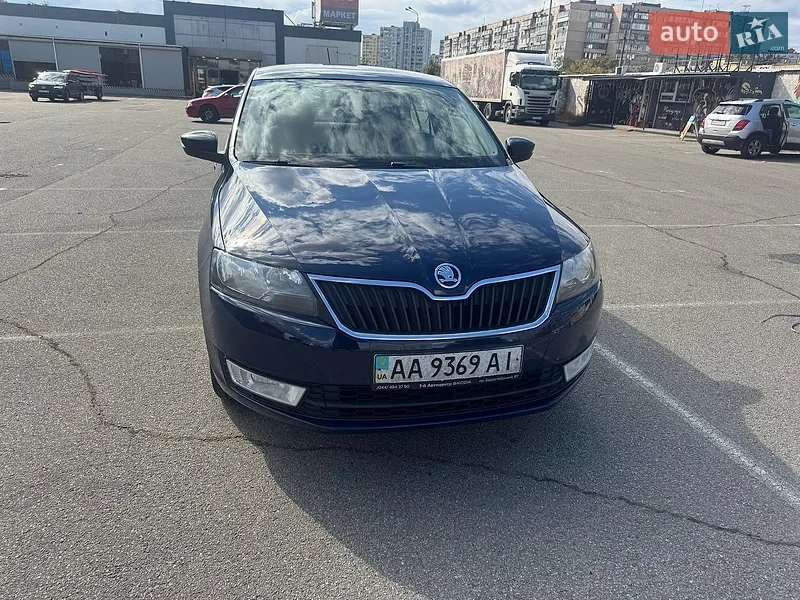 Skoda Rapid 2016