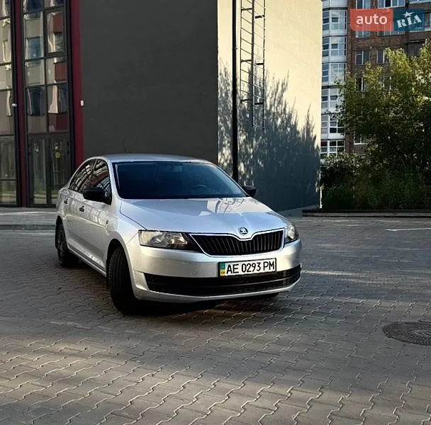 Skoda Rapid 2013