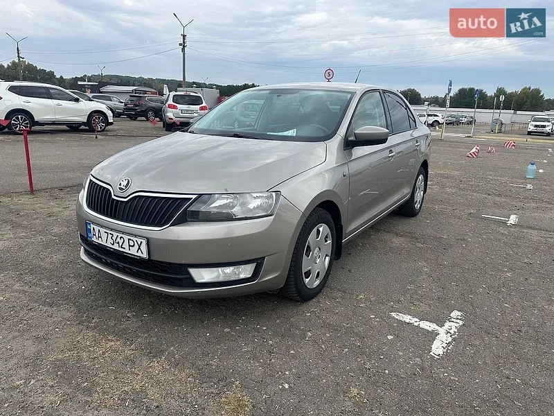 Skoda Rapid 2013