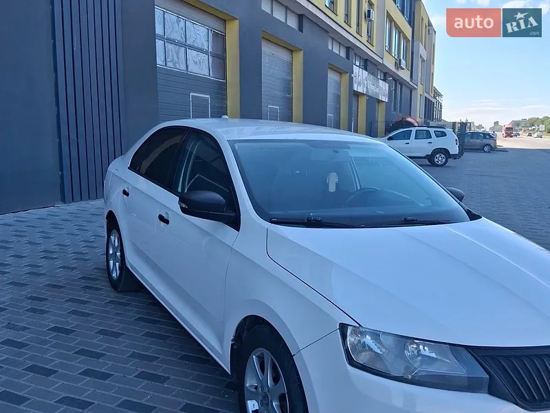 Skoda Rapid 2017