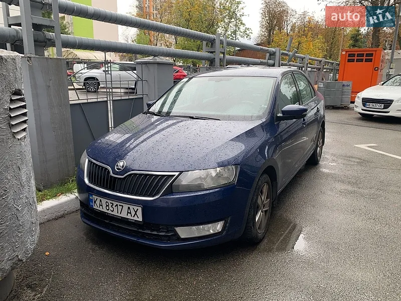 Skoda Rapid 2017