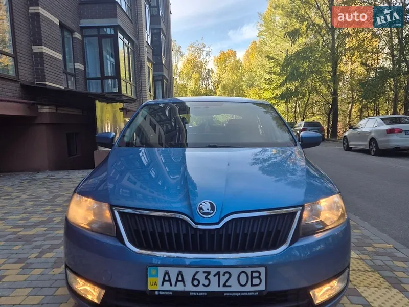 Skoda Rapid