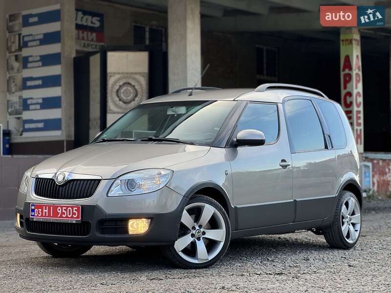 Skoda Roomster Scout