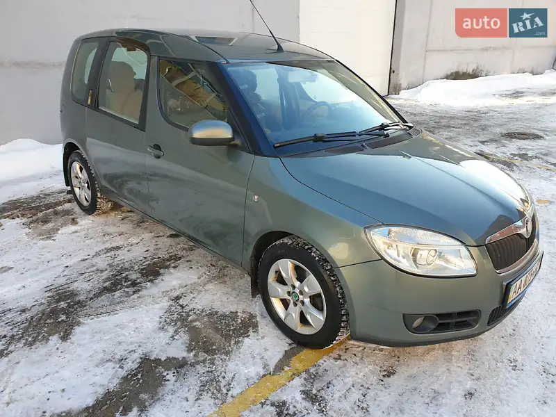 Skoda Roomster