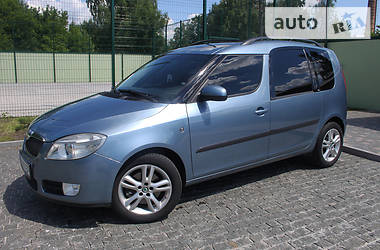 Skoda Roomster 1.6 MPI ABTOMAT 2008