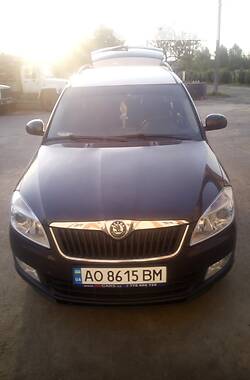 Skoda Roomster  2011