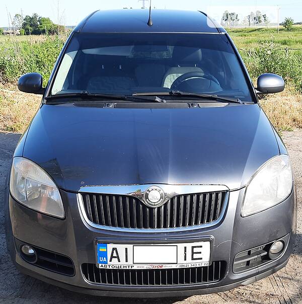 Універсал Skoda Roomster