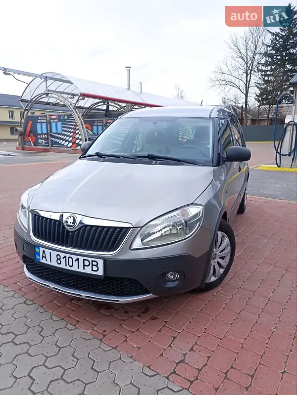 Skoda Roomster