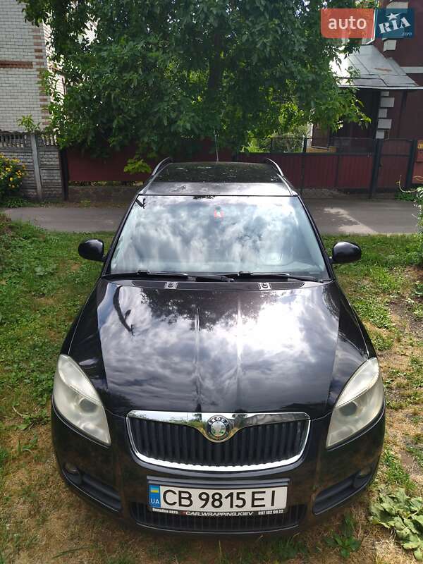 Skoda Roomster