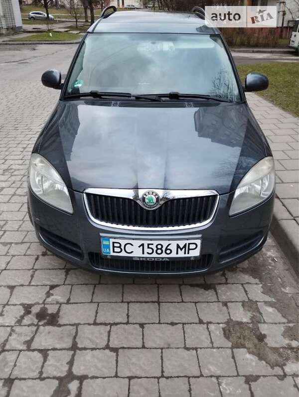 Skoda Roomster