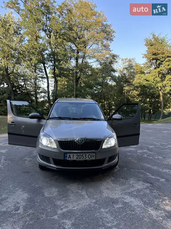 Skoda Roomster