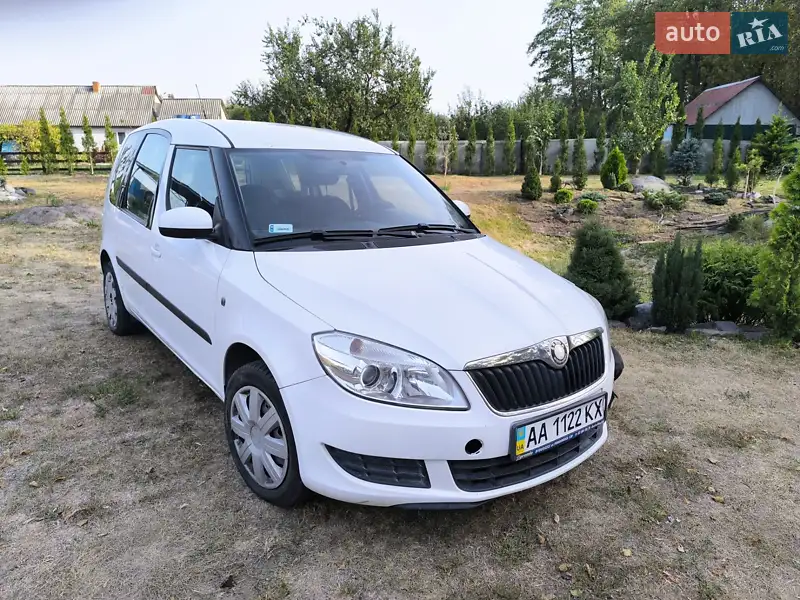 Skoda Roomster
