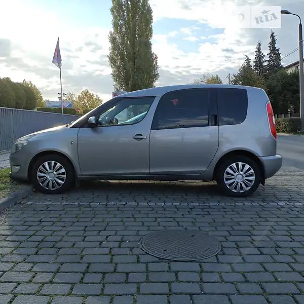 Skoda Roomster