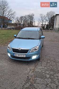Skoda Roomster 2010