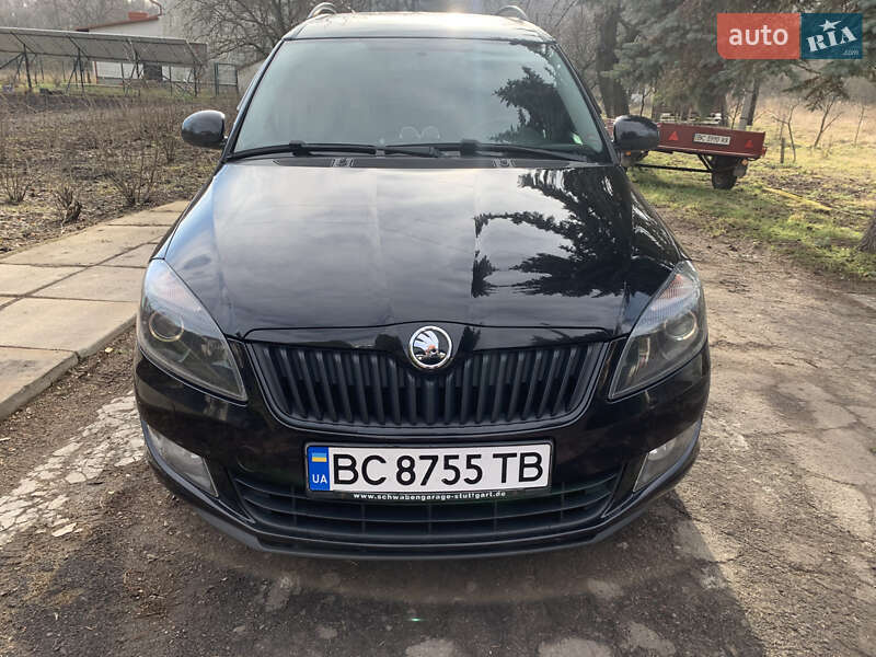 Skoda Roomster