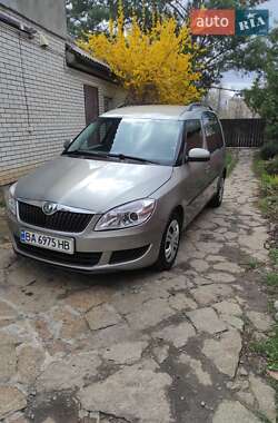 Skoda Roomster  2012