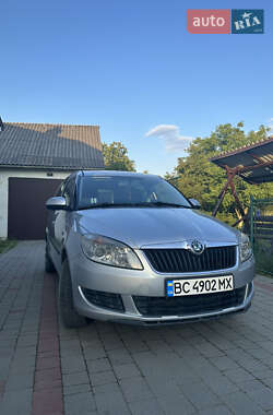 Skoda Roomster 2012