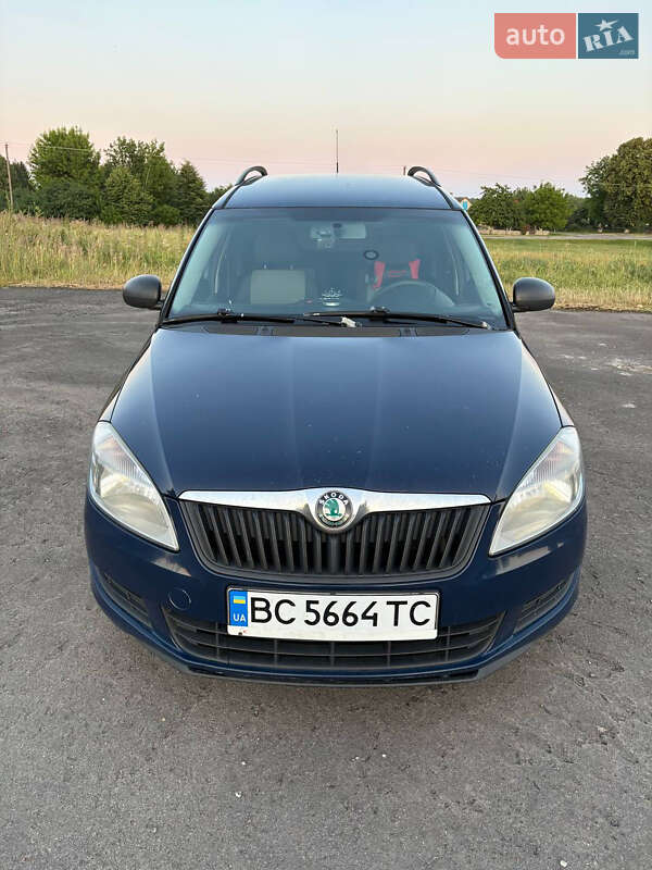 Skoda Roomster
