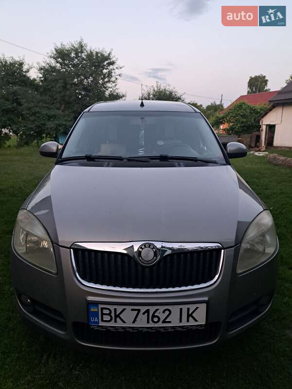 Skoda Roomster