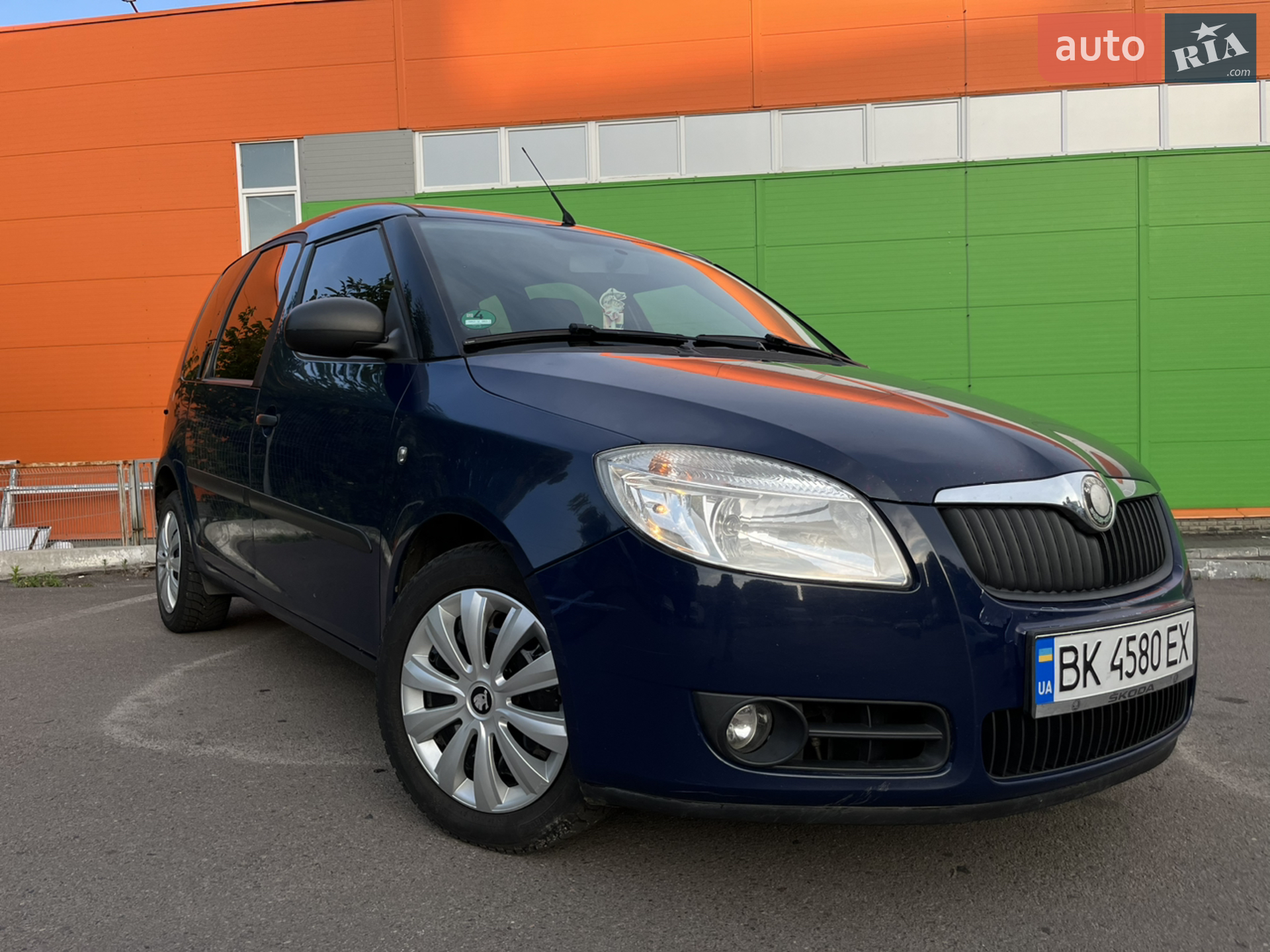 Skoda Roomster 2012 VIN TMBNC45J4DB600097 фото оголошення 9 з 21