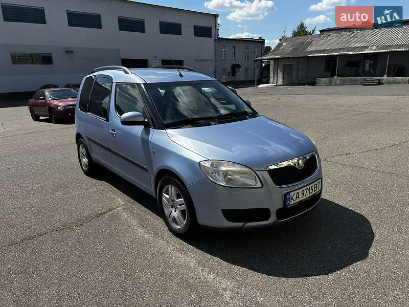 Skoda Roomster