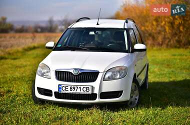 Skoda Roomster 2008