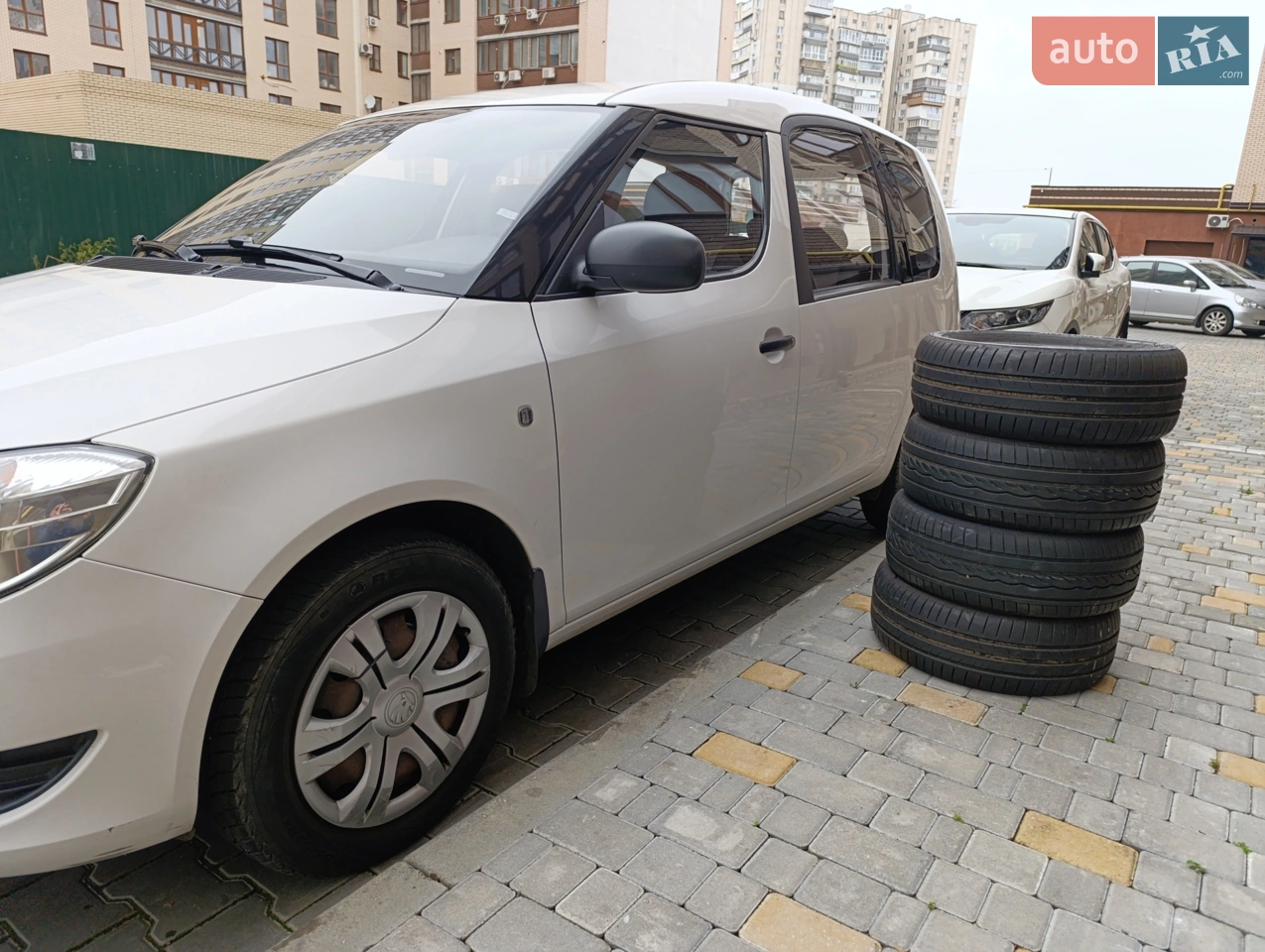 2014 Skoda Roomster - мініатюра 5