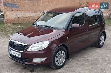 Skoda Roomster 2013