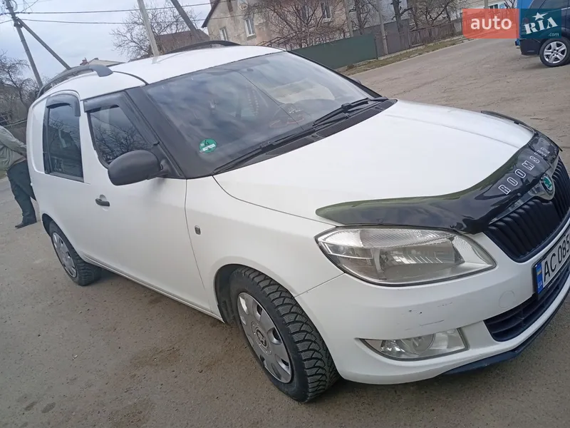 Skoda Roomster 2011