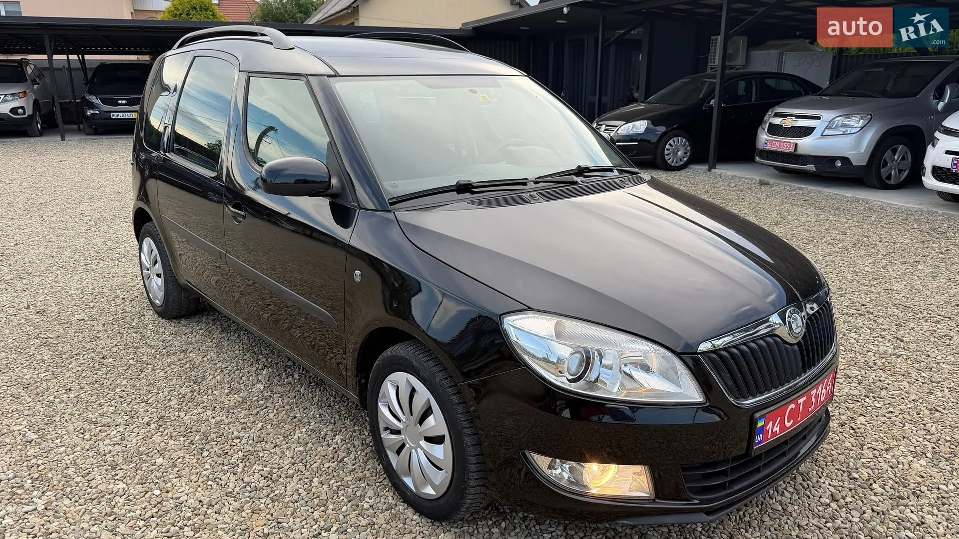 Skoda Roomster 2012 VIN TMBNC45J4DB600097 фото оголошення 7 з 21