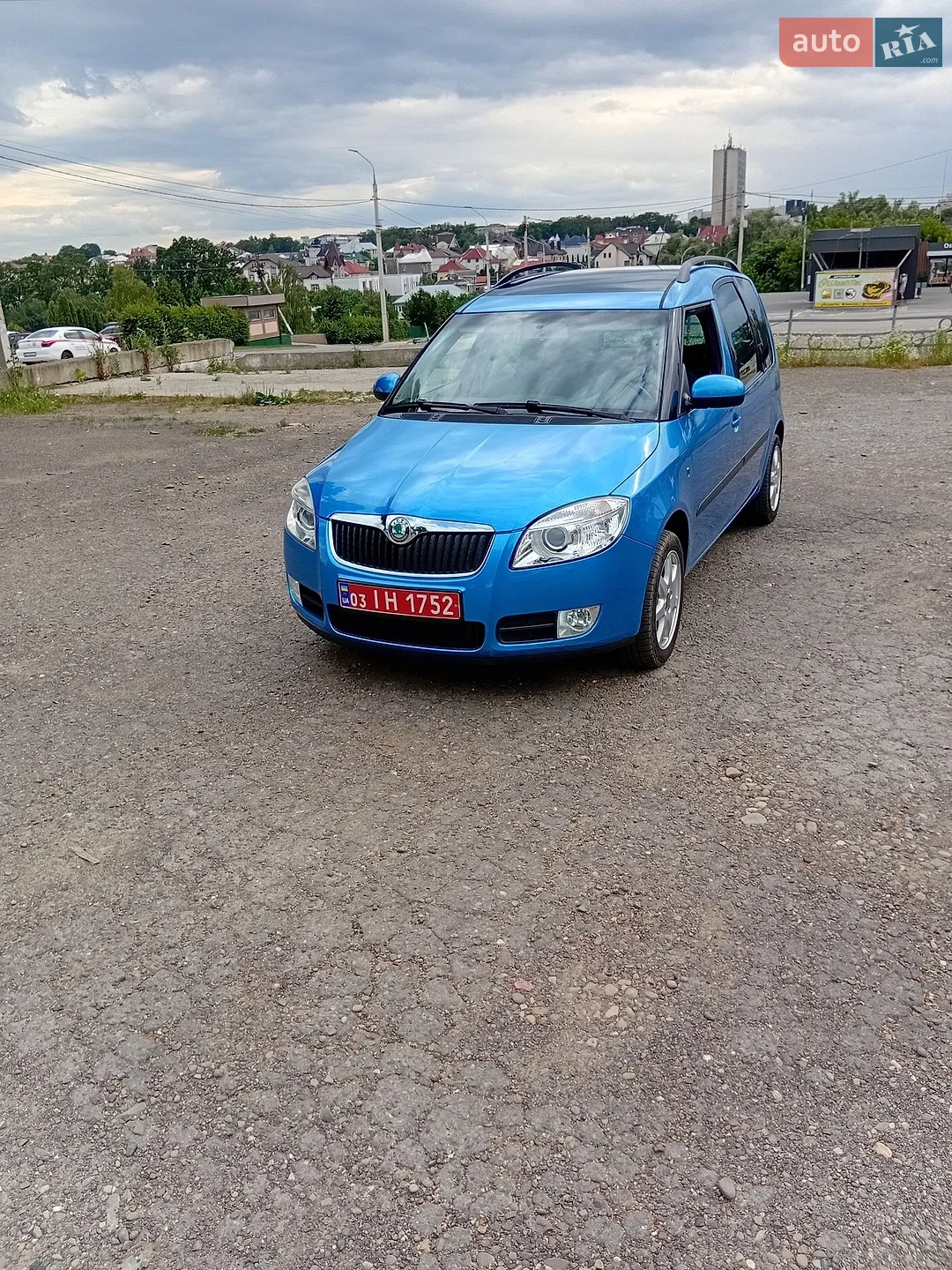 Skoda Roomster 2012 VIN TMBNC45J4DB600097 фото оголошення 16 з 21