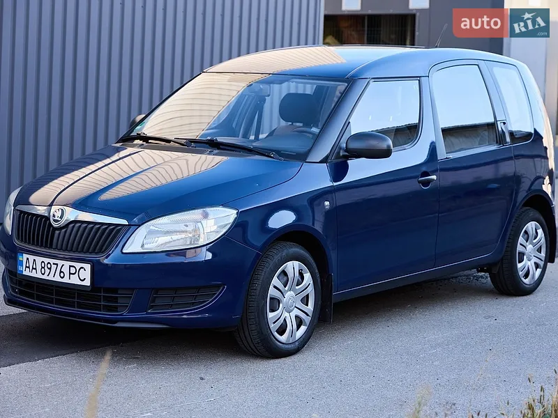Skoda Roomster