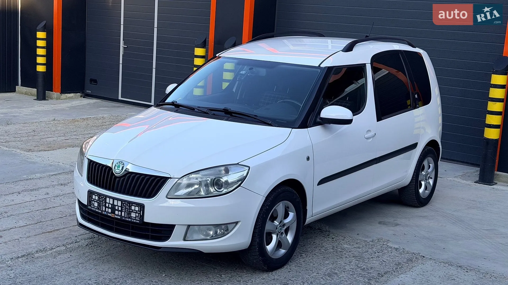Skoda Roomster 2012 VIN TMBNC45J4DB600097 фото оголошення 6 з 21