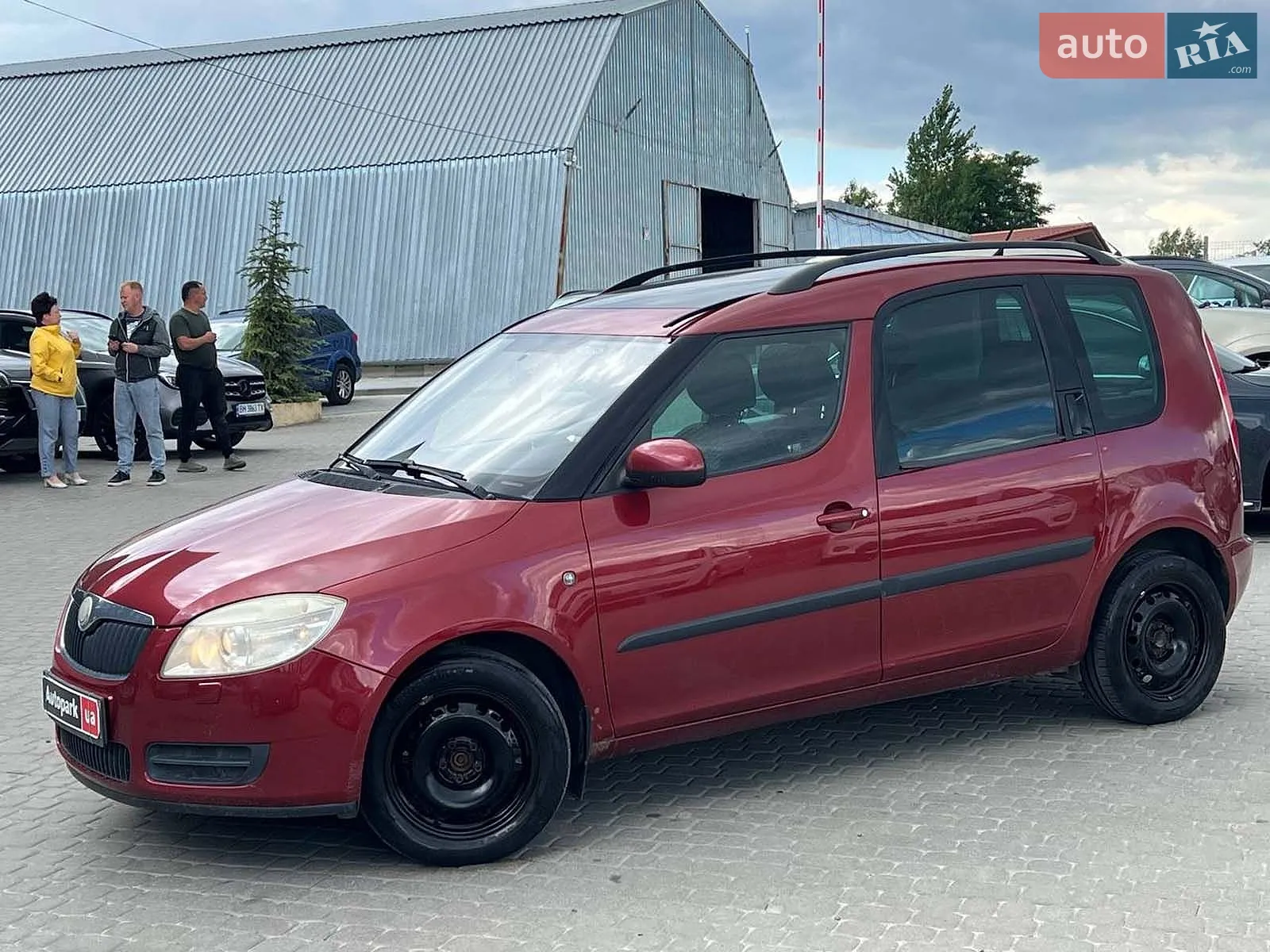 Skoda Roomster 2012 VIN TMBNC45J4DB600097 фото оголошення 8 з 21