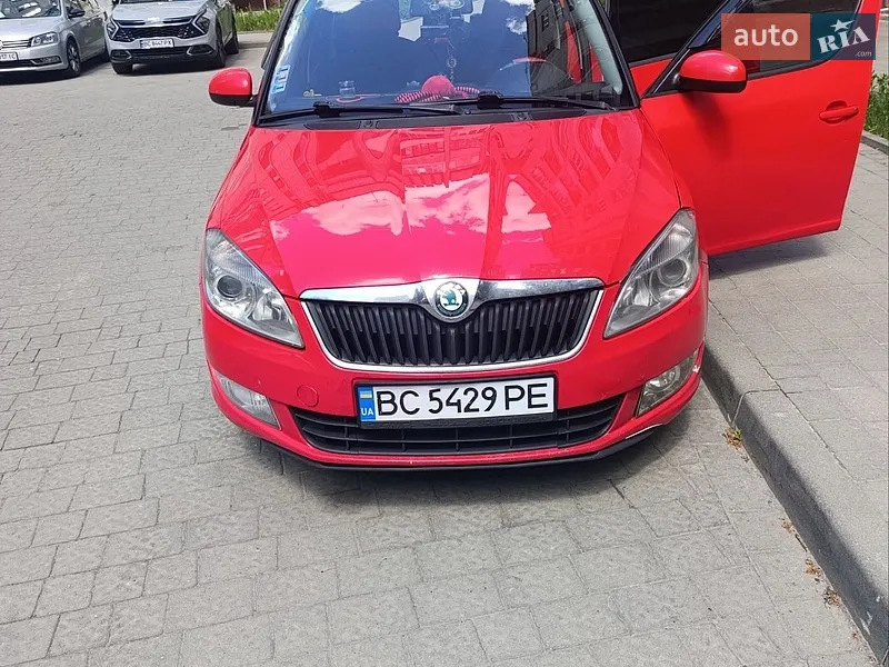 Skoda Roomster 2011