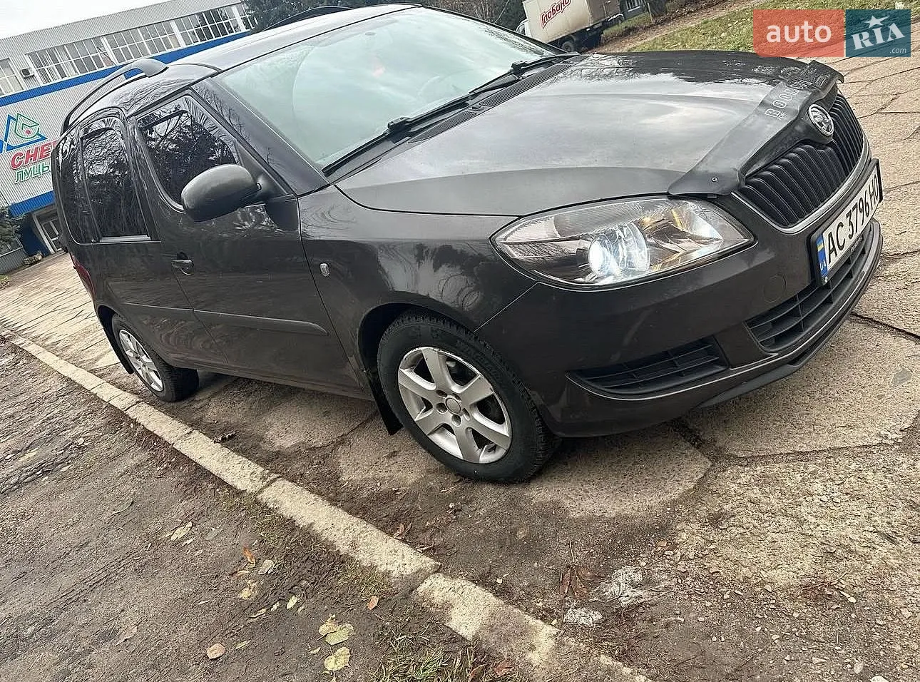 Skoda Roomster 2012 VIN TMBNC45J4DB600097 фото оголошення 2 з 21
