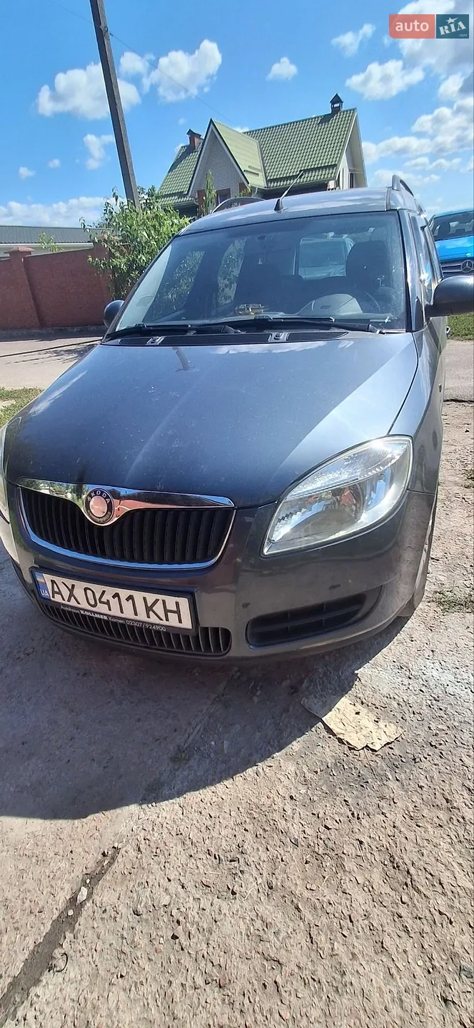Skoda Roomster 2012 VIN TMBNC45J4DB600097 фото оголошення 11 з 21