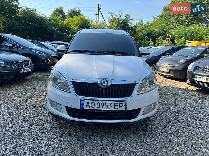 Skoda Roomster 2011
