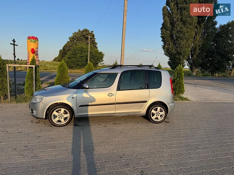 Skoda Roomster