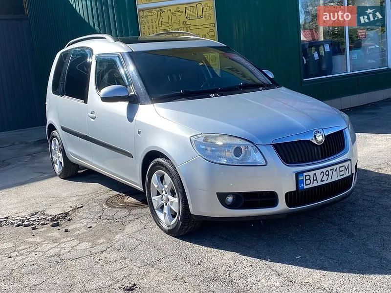 Skoda Roomster 2008