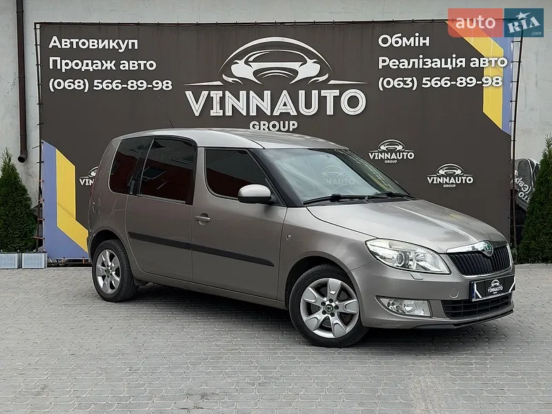 Skoda Roomster 2011