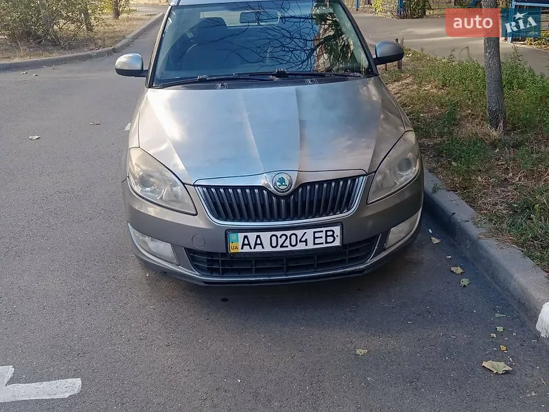 Skoda Roomster
