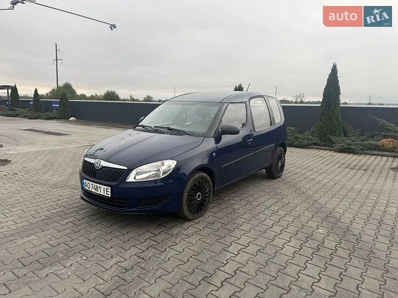 Skoda Roomster 2011