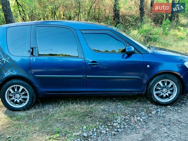 Skoda Roomster