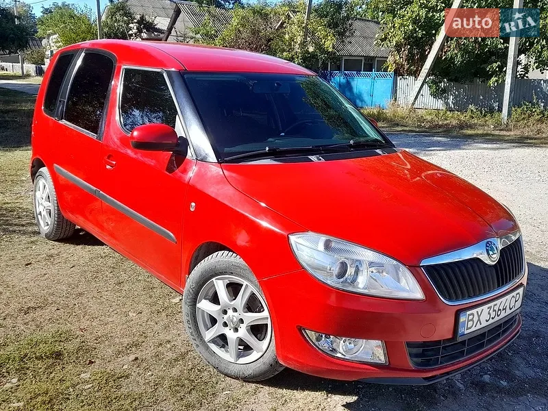 Skoda Roomster 2011