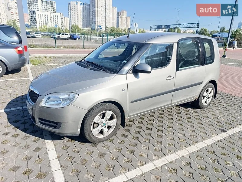 Skoda Roomster