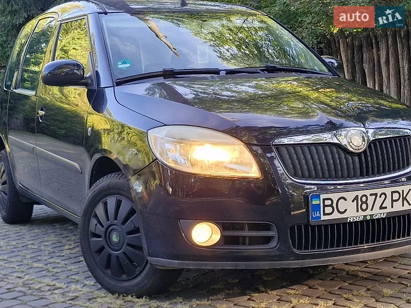 Skoda Roomster