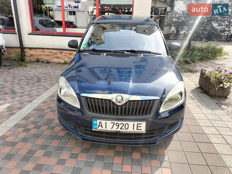 Skoda Roomster